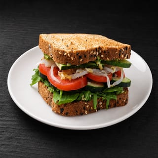 Vegetarian - Paneer Cheese Sandwich