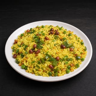 Rice Flakes & Vegetable Poha